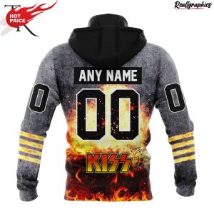 nhl buffalo sabres special mix kiss band design hoodie