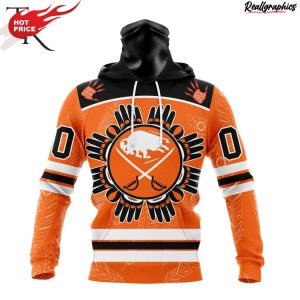 nhl buffalo sabres special national day for truth and reconciliation design hoodie