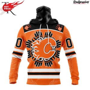nhl calgary flames special national day for truth and reconciliation design hoodie