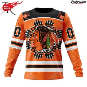 nhl chicago blackhawks special national day for truth and reconciliation design hoodie