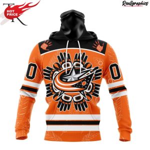 nhl columbus blue jackets special national day for truth and reconciliation design hoodie