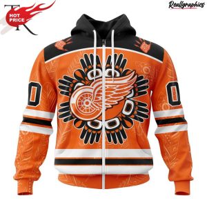 nhl detroit red wings special national day for truth and reconciliation design hoodie