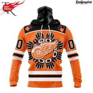 nhl detroit red wings special national day for truth and reconciliation design hoodie