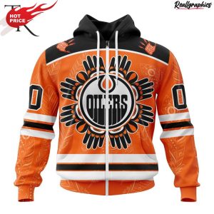 nhl edmonton oilers special national day for truth and reconciliation design hoodie