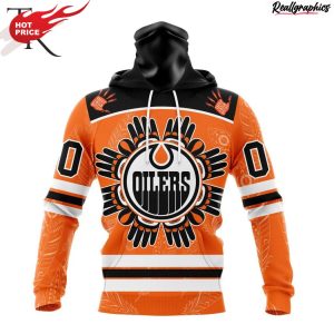 nhl edmonton oilers special national day for truth and reconciliation design hoodie