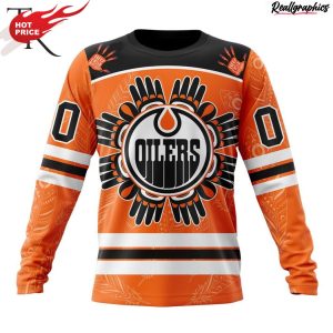 nhl edmonton oilers special national day for truth and reconciliation design hoodie