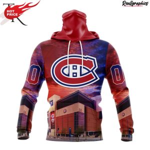 nhl montreal canadiens special design with bell centre hoodie