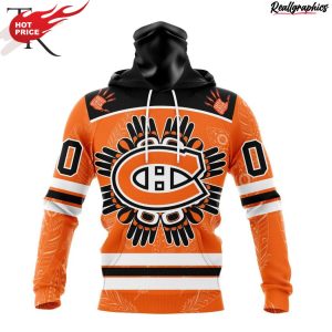 nhl montreal canadiens special national day for truth and reconciliation design hoodie