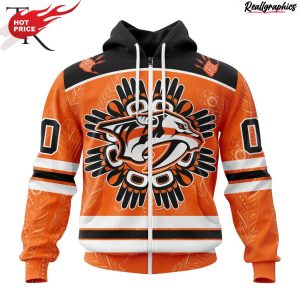 nhl nashville predators special national day for truth and reconciliation design hoodie