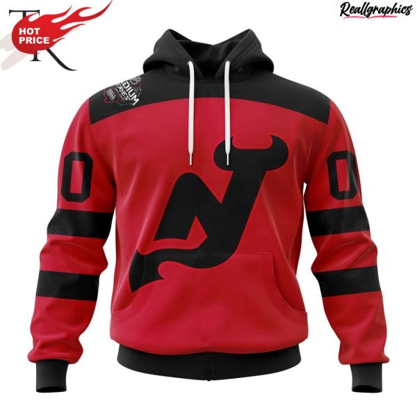nhl new jersey devils personalized 2024 stadium series hoodie