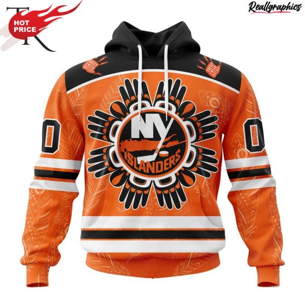 nhl new york islanders special national day for truth and reconciliation design hoodie