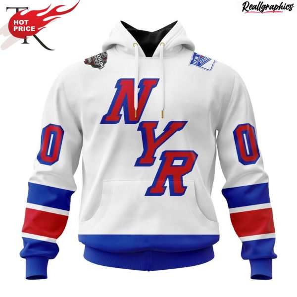 nhl new york rangers personalized 2024 stadium series hoodie