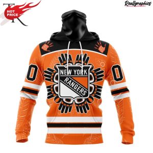 nhl new york rangers special national day for truth and reconciliation design hoodie
