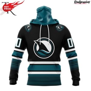 nhl san jose sharks personalized 2024 new third kits hoodie