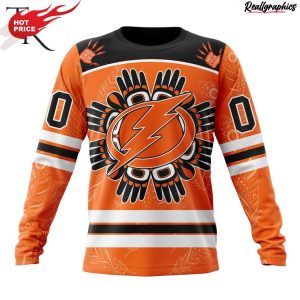 nhl tampa bay lightning special national day for truth and reconciliation design hoodie