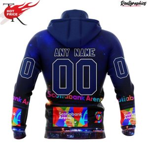 nhl toronto maple leafs special design with scotiabank arena hoodie