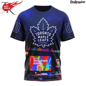 nhl toronto maple leafs special design with scotiabank arena hoodie
