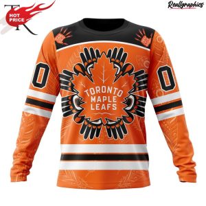 nhl toronto maple leafs special national day for truth and reconciliation design hoodie