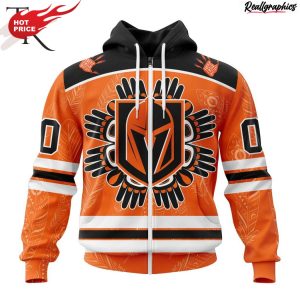 nhl vegas golden knights special national day for truth and reconciliation design hoodie