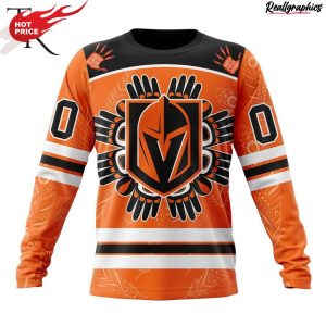 nhl vegas golden knights special national day for truth and reconciliation design hoodie