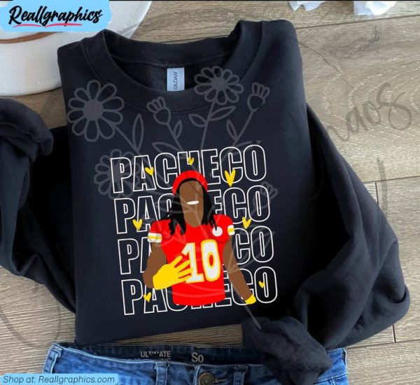 pacheco shirt, funny kc chiefs unisex hoodie crewneck