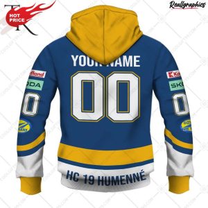 personalized hc 19 humenne jersey style hoodie