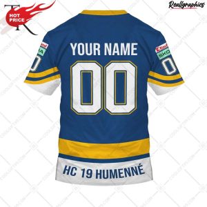 personalized hc 19 humenne jersey style hoodie