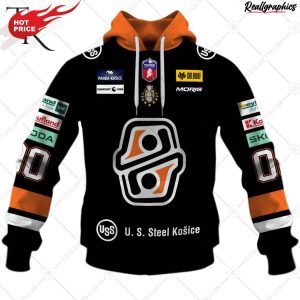 personalized hc kosice jersey style hoodie
