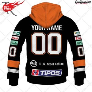 personalized hc kosice jersey style hoodie