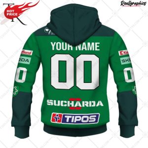 personalized hc nove zamky jersey style hoodie