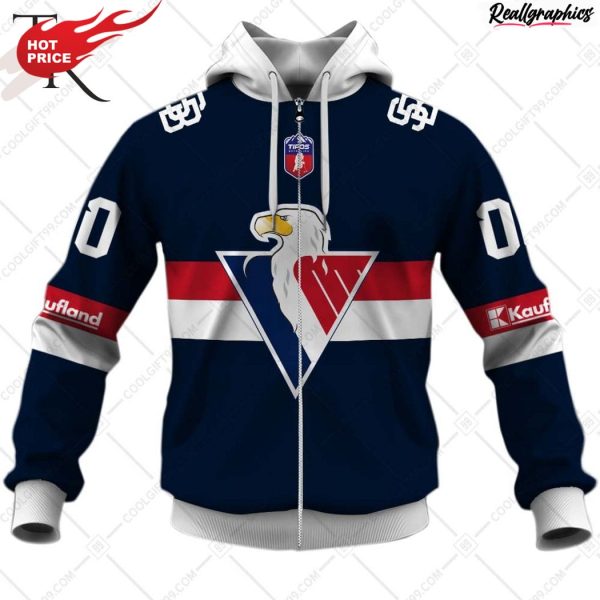 personalized hc slovan bratislava jersey style hoodie