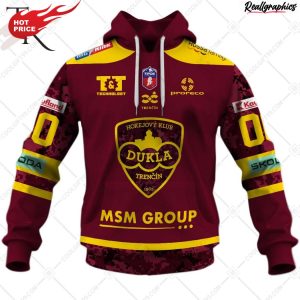 personalized hk dukla trencin jersey style hoodie