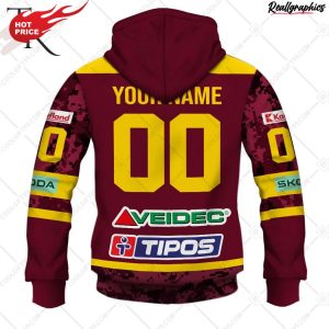 personalized hk dukla trencin jersey style hoodie