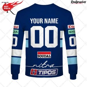 personalized hk nitra jersey style hoodie