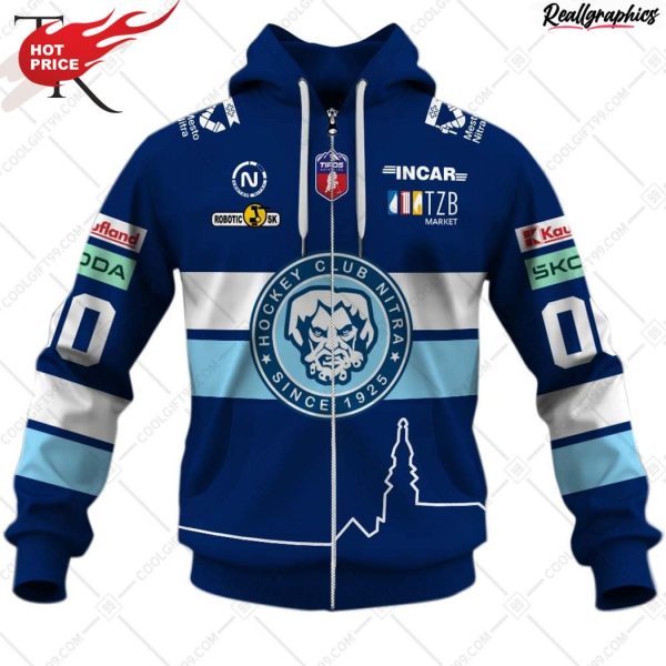 personalized hk nitra jersey style hoodie