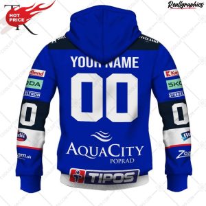 personalized hk poprad jersey style hoodie