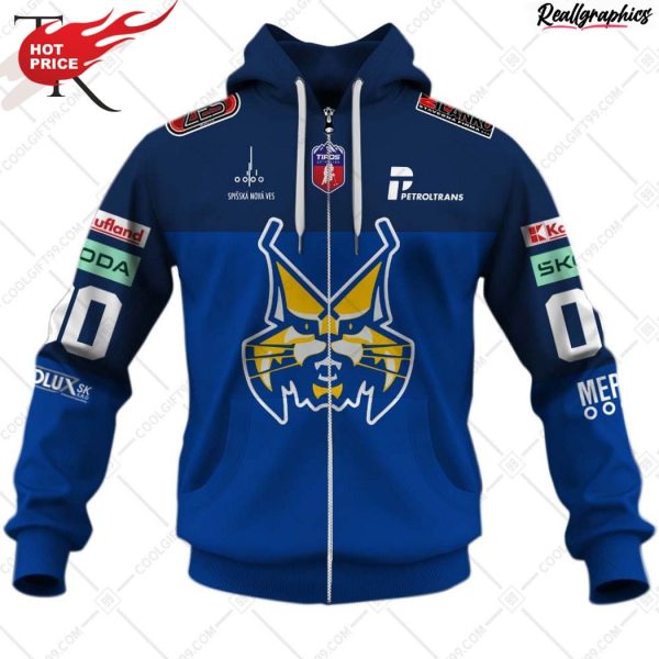 personalized hk spisska nova ves jersey style hoodie