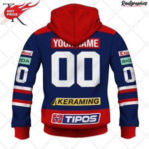 personalized hkm zvolen jersey style hoodie