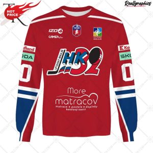 personalized mhk 32 liptovsky mikulas jersey style hoodie