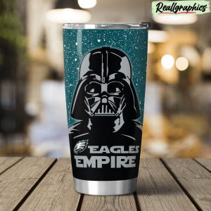 philadelphia eagles empire stainless steel tumbler