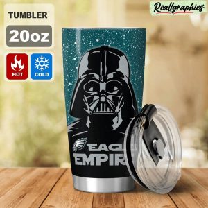 philadelphia eagles empire stainless steel tumbler