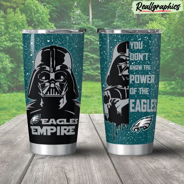 philadelphia eagles empire stainless steel tumbler