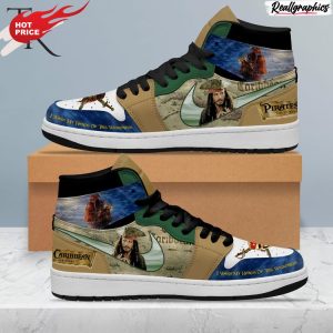 pirates of the caribbean i wash my hands of this weirdness air jordan 1 hightop sneaker boots