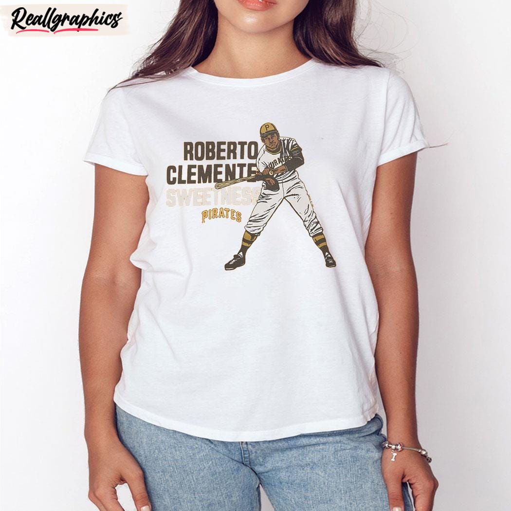 pirates roberto clemente unisex shirt