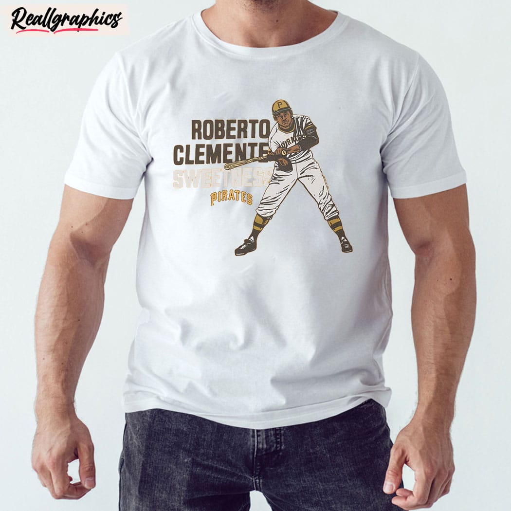 pirates roberto clemente unisex shirt