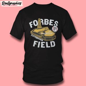 pittsburgh pirates forbes field unisex shirt