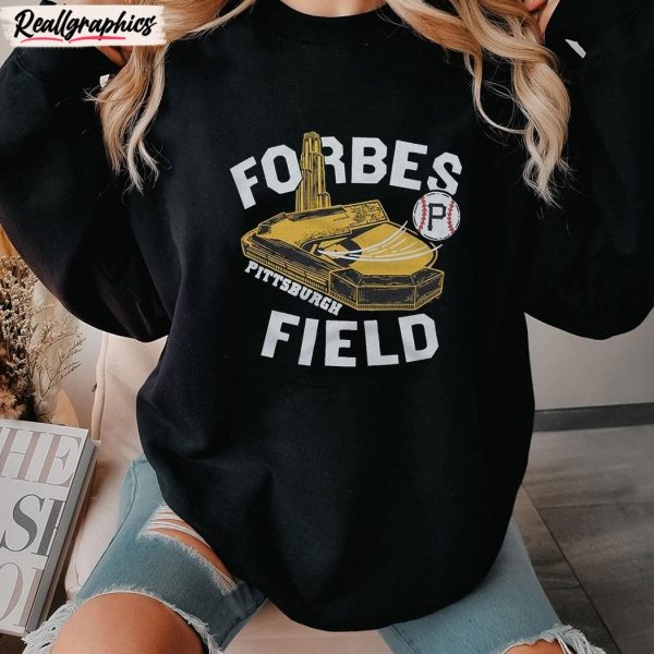 pittsburgh pirates forbes field unisex shirt