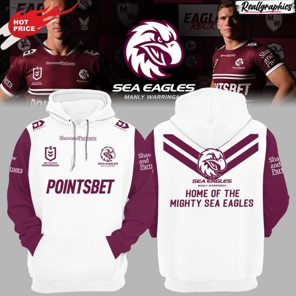 pointsbet home of the mighty sea eagles all over print hoodie