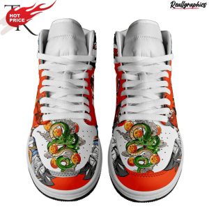 premium dragon ball z air jordan 1 hightop sneaker boots