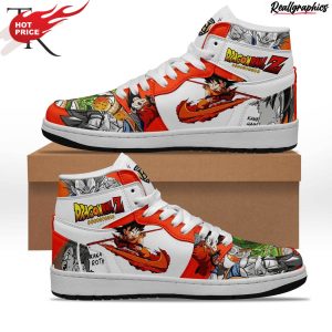 premium dragon ball z air jordan 1 hightop sneaker boots